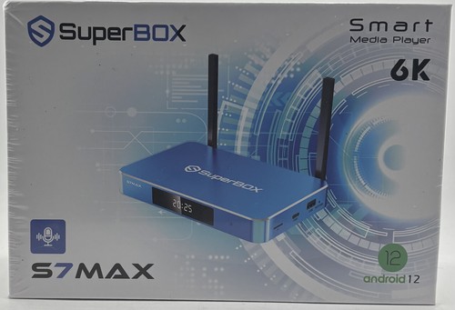 Superbox s7max smart media - superbox,