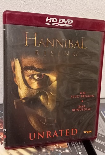 Hannibal rising dvd uncut - hannibal, hd-dvd