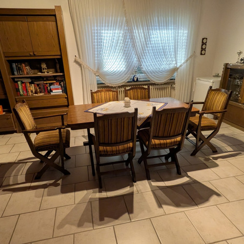 Tlg esszimmer set holz - esszimmer-set,
