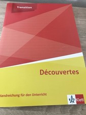 Decouvertes Transition. Ausgabe 2023. Handreichungen. Lösungen zum Schülerbuch