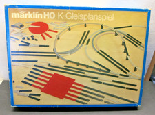 Märklin HO K-Gleisplanspiel, 0231, Made in Dänmark, 272 Plastikteile.
