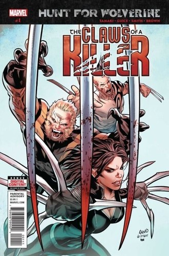 Hunt for wolverine claws - hunt, a