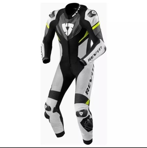 Revit motorcycle leather suit - leather,