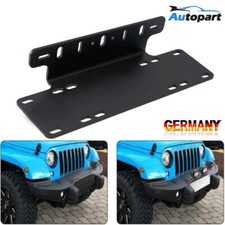 Nummernschildhalterung