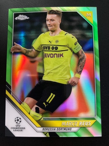 2021 topps chrome - chrome, ucl