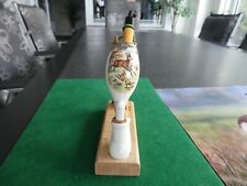Jäger/Gesteckpfeife Motiv Hund Jagd Hirsch mit Pfeifenständer