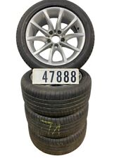 4orig. BMW Style 245 5er E60 E61 Alufelgen mit Sommerreifen 245/45 R17 95Y 47888
