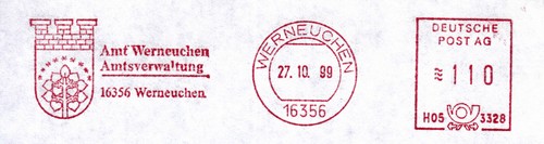 16356 werneuchen roter - 16356,