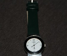 Damen Armbanduhr  Armband dunkelgrün - Platino