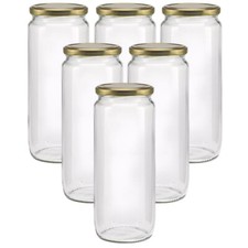 6 grosse Einmachgläser 1,1