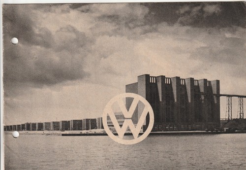 Prospekt volkswagen käfer - volkswagen,