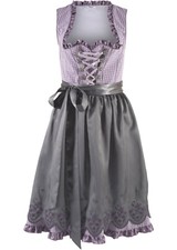 Kniefreies dirndl mit schürze - kniefreies,