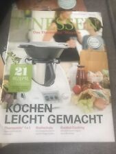 THERMOMIX ★ Finessen Rezeptheft Willkommensausgabe TM5 Rezepte  Magazin