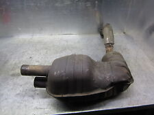 Porsche 987 Boxster Auspuff