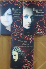 3 Bände Haus der Vampire von