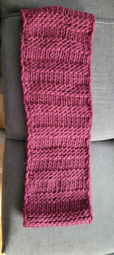 Wollschal damen bordeaux neu - damen,