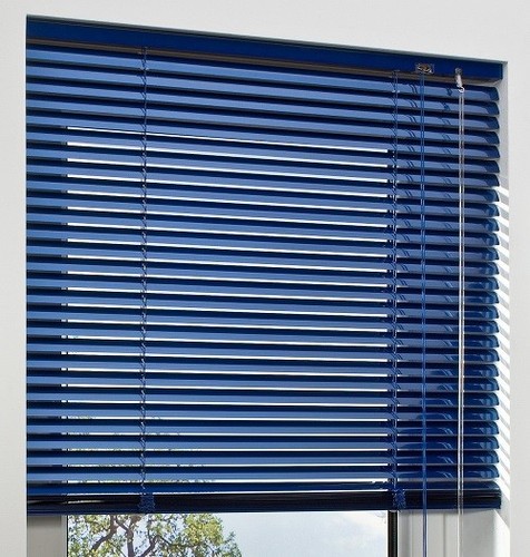 Alu jalousie orientblau - cg,