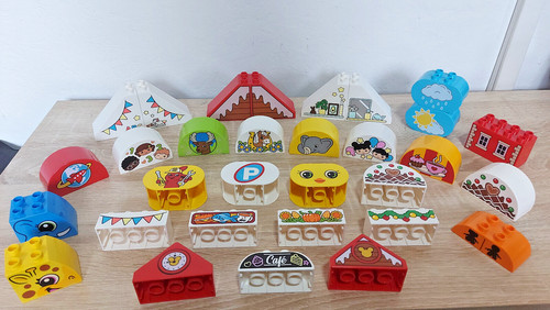 Lego duplo motivsteine - lego, 2x4