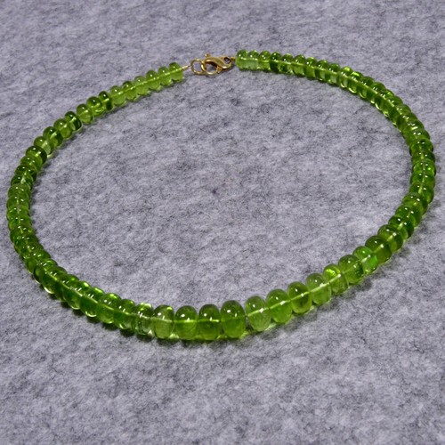 Peridot halskette 925er - halskette,,
