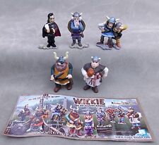 Überraschungsei Figuren Wickie und die starken Männer Auswahl UeEi Wikinger