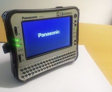ULTRA KOMPAKTES TABLET PC PANASONIC TOUGHBOOK CF-U1 SSD TOUCHSCREEN UMTS
