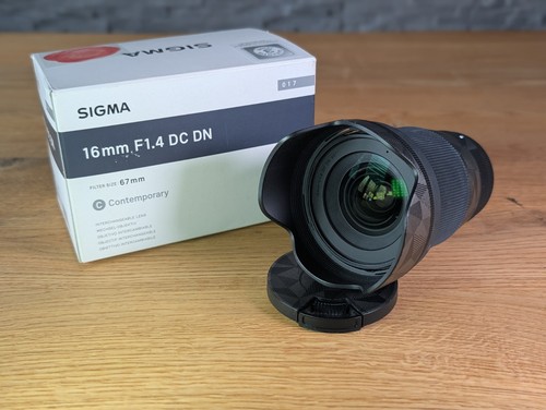 Sigma 16mm sony foliert - sony,