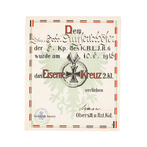 Verleihungsurkunde ek2 - verleihungsurkunde,