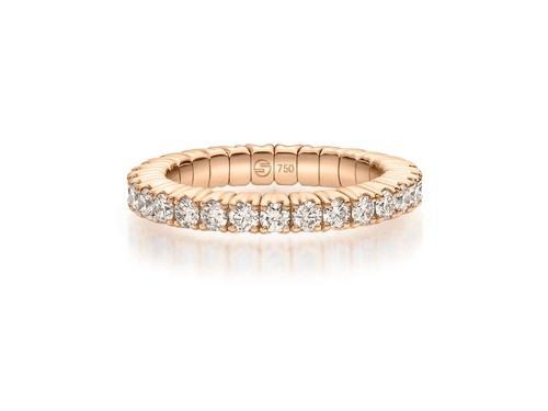 Scheffel ring stretch 18kt - ring,