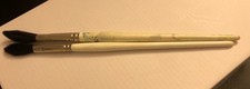 2 Pinsel, Silk Star Gr. 10 und 14 von ,,Da Vinci“ !
