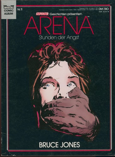 Ghost stories presented - stories, arena