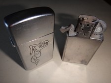 Vintage Jahr 2005 Zippo Slim