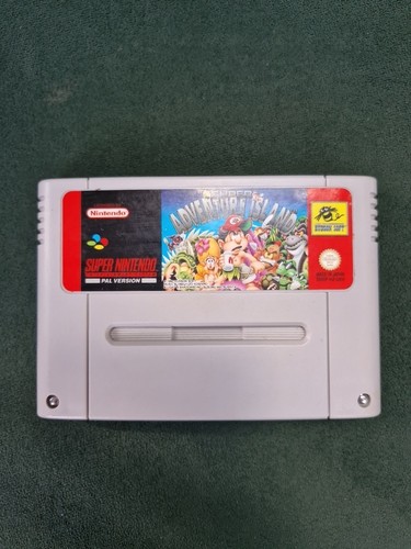 Super adventure island snes - adventure,