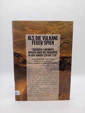 Als Vulkane Feuer spien