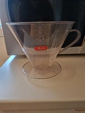 alter MELITTA Kunststoff Filter Kaffeefilter 1x10 transparent Gastro groß 