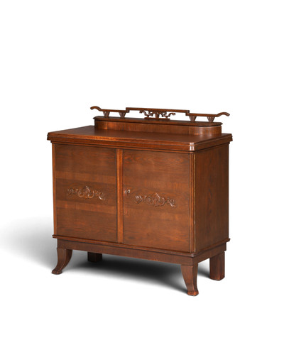 Jugendstil schrank eiche antik - schrank,