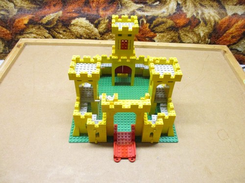 Lego ritter ritterburg aus - lego, ritter,