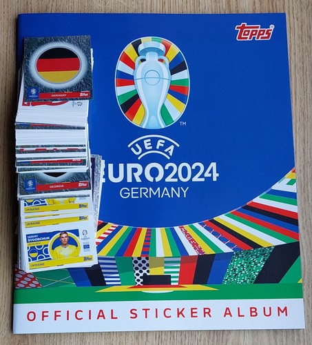 Topps euro 2024 germany - euro,