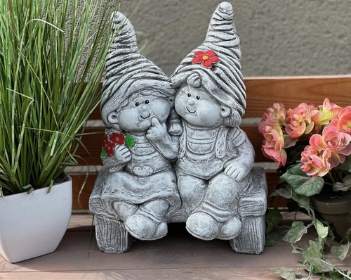 Frostfeste steinfigur - frostfeste,