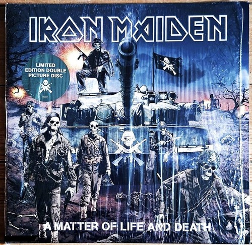 Iron maiden matter - -,