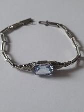 Art-Deco  Silber Armband