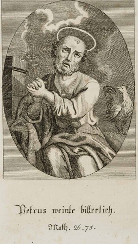 Verleugnung des petrus 1812 - verleugnung, petrus,
