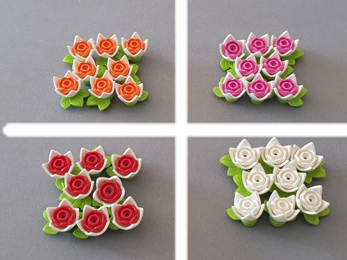 Lego seerose krone - 8x,