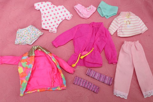Barbie kleidung jacke - -24-,