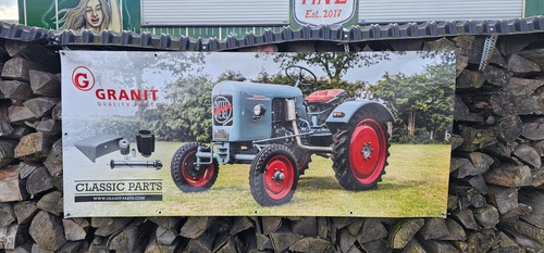 Banner eicher 1850 - x, mm