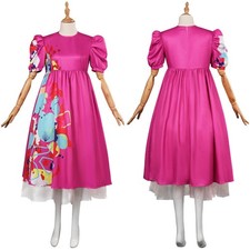 Weird barbie rosa kleid - weird,