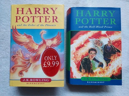 Harry potter order - potter, of