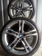 Original BMW 1er F40 2er F44 18 Zoll Winterreifen M556 Felgen DOT19 +6mm 8053524