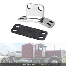 Cab Lower Exhaust Stack Bracket Stainless 14-12998 Für Peterbilt 359/379