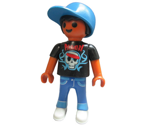 Playmobil figuren junge mit - playmobil, |