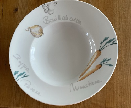 Suppenteller von - 2,